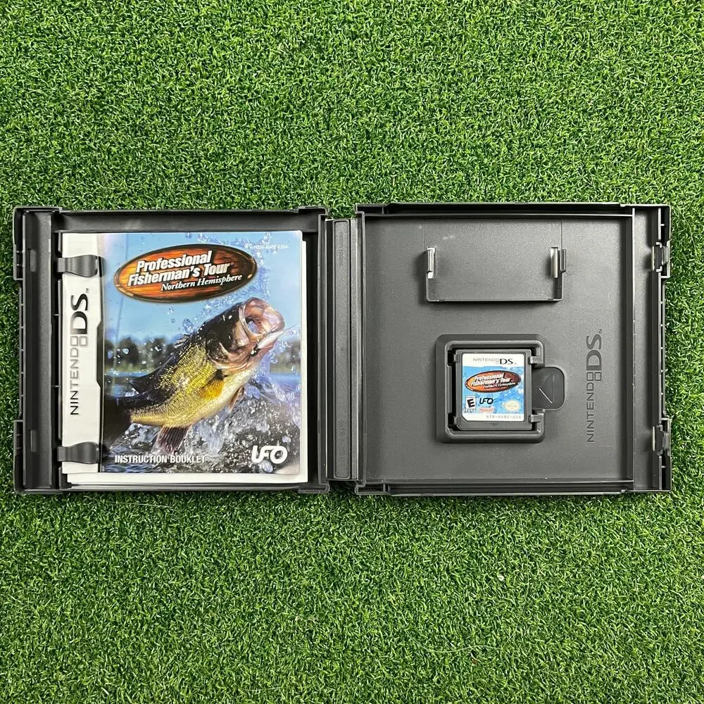 Professional Fisherman's Tour: Northern Hemisphere (Nintendo DS) Complete